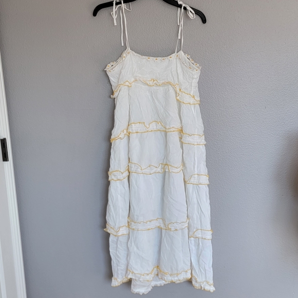 TULAROSA Raz Midi Dress/ S. - Picture 1 of 15